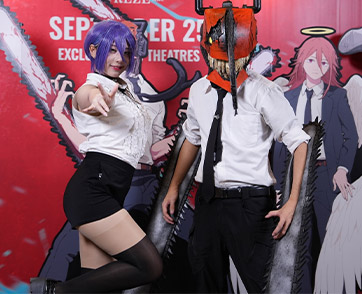 โซนี่ ฯ จัดงานพรีเมี่ยร์ เปิดตัว “Chainsaw Man – The Movie: Reze Arc เชนซอว์ แมน - เดอะ มูฟวี่ : เรื่องราวของเรเซ่”